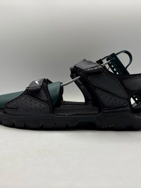 Nike Santiam 5 GS Black Sport Sandal 344631-011 Size 7Y/Women 8.5 Outdoor Hiking